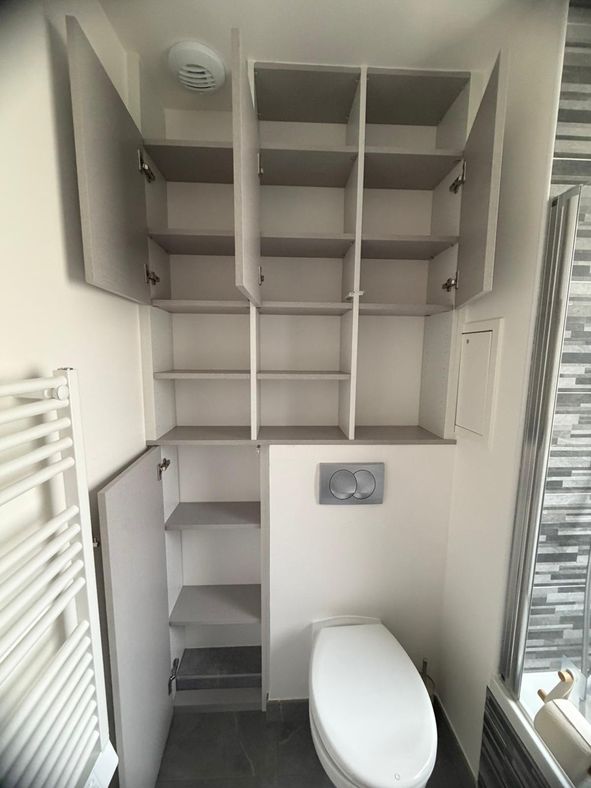 Projets Meuble WC Image 2