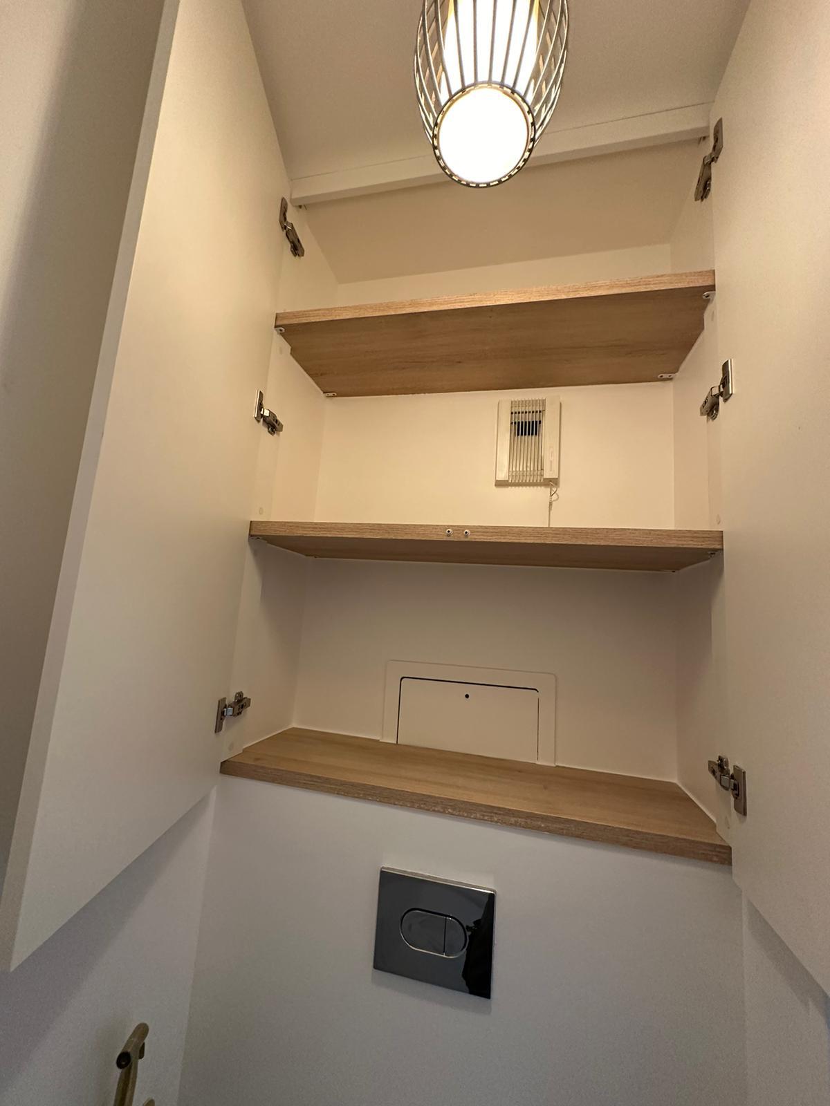 Projets Meuble WC Image 4