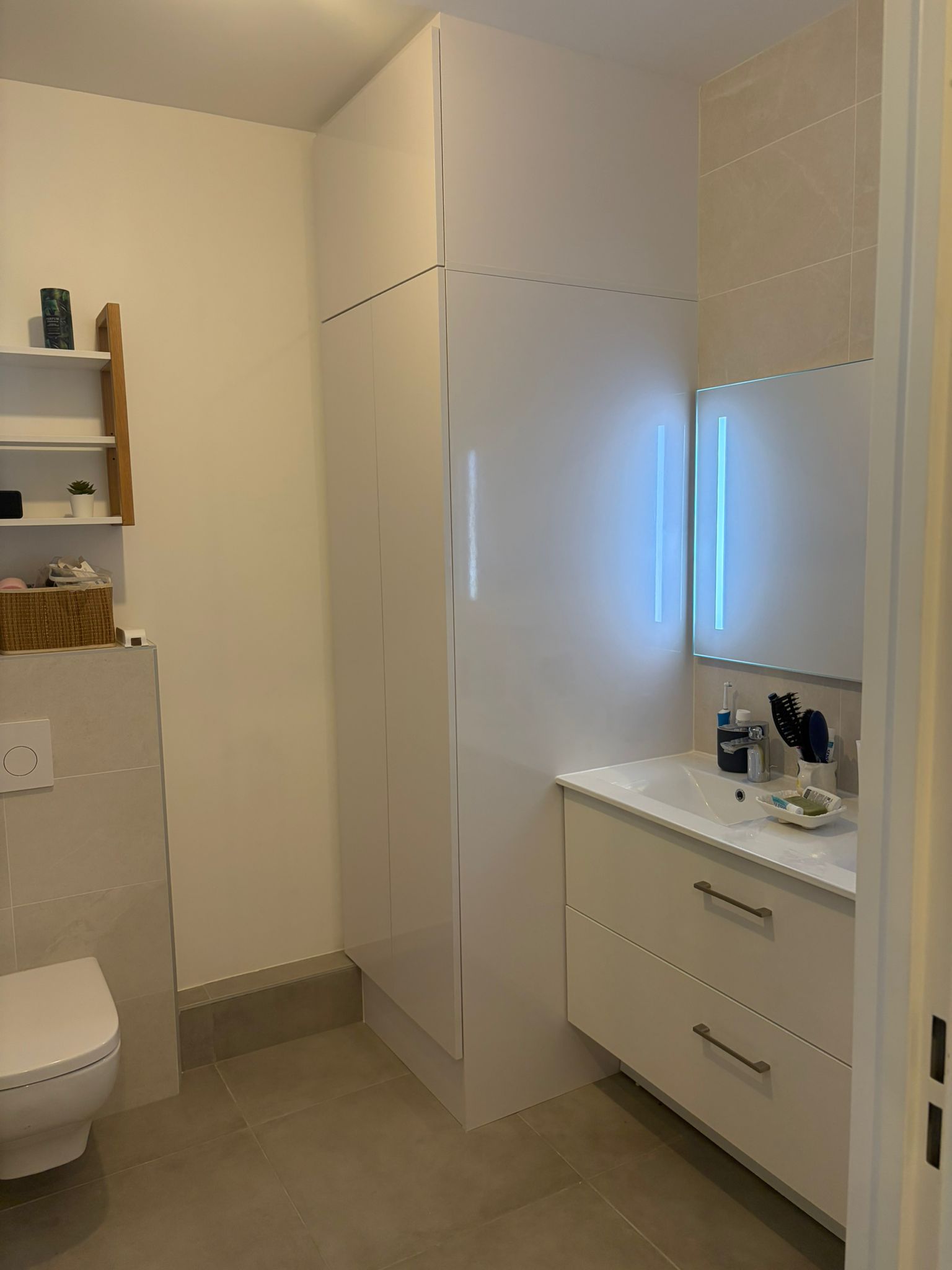 Projets Meuble WC Image 5