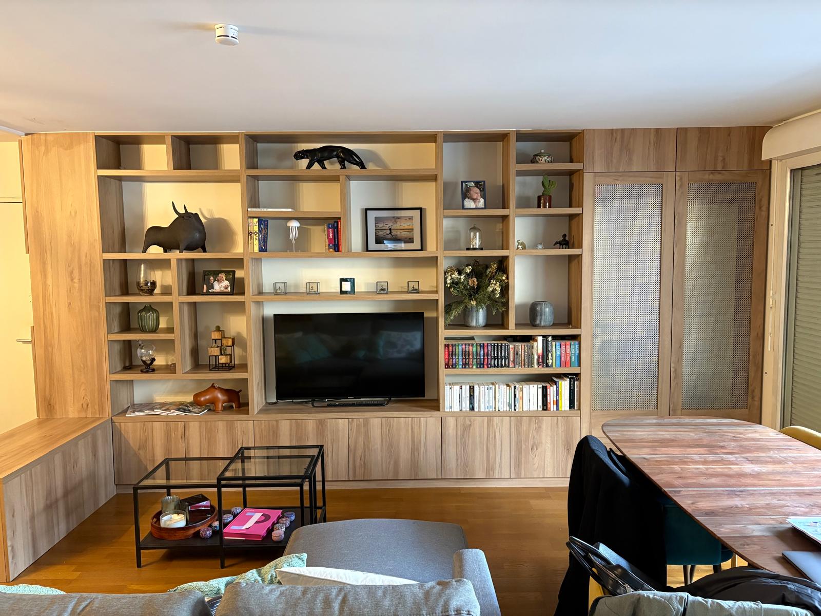 Projets Meubles TV Image 2